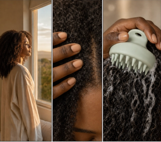 Routine wash day complète pour cheveux crépus et bouclés
