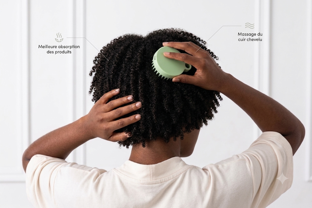 Routine Scalp Care Cheveux Crépus : 5 Étapes pour un Cuir Chevelu Sain